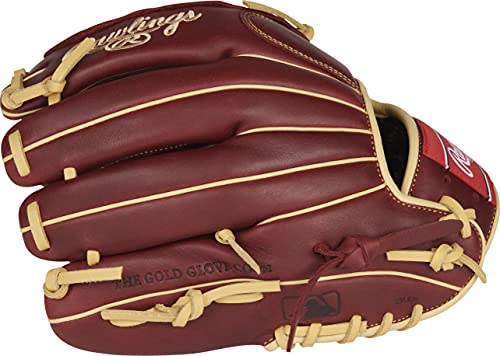 Rawlings | Sandlot Baseball Glove | Sizes 11.5"-12.75" | Multiple Styles - size: 12 inch | Basket Web