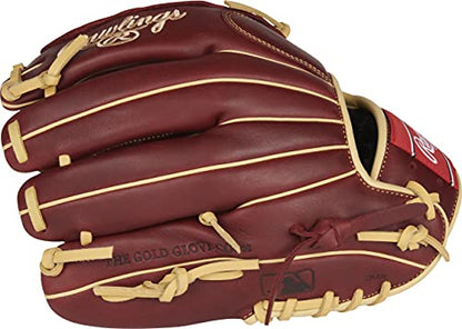 Rawlings | Sandlot Baseball Glove | Sizes 11.5"-12.75" | Multiple Styles - size: 12 inch | Basket Web