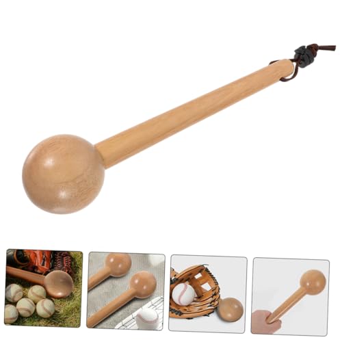 BESPORTBLE Baseball Glove Equipment Mallet for Sliding Mitts Portable Mallet Smooth Finish for Protection