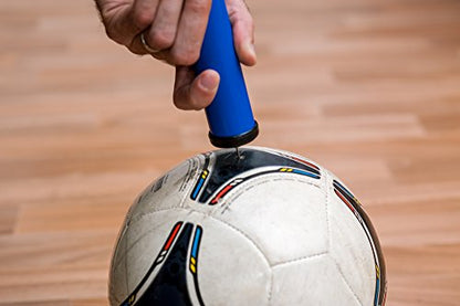 TurnOnSport Basketball Pump Needle - Ball Pump Inflation Needles Pack of 12 - Inflate Pump Needle for Balls - Pump Needle Adaptor Soccer Rugby Football Volleyball Ball - Inflatable Air Pump Needle