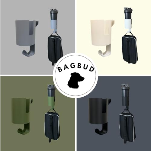 Chainlink Fence Hook To Hold Cup and Sports bag/Gear For Pickleball, Tennis, Basebal, Softball, Soccer, Track and Field and Other Sports Bags and Gear - color: OD Green