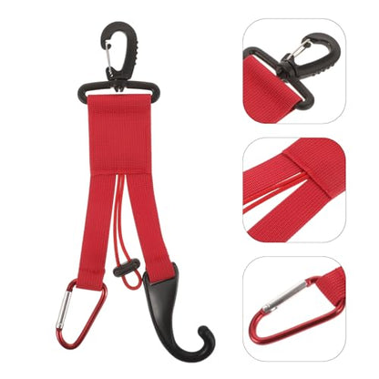 KESYOO Baseball Gear Holder Multi-Functional Hooks for Bats Gloves and Helmets and Lightweight Design for Sports Equipment Organization for Players and Fans