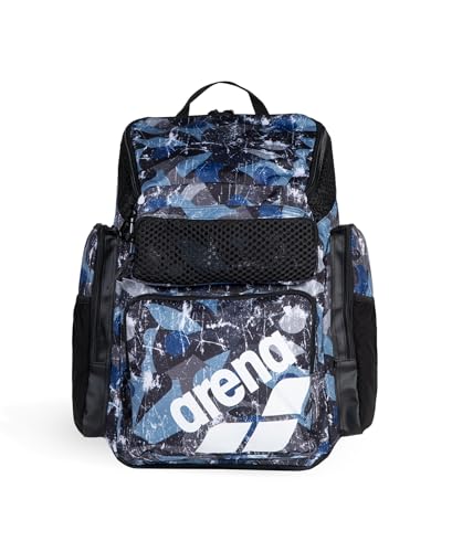 ARENA One Go Backpack Swimmer Athlete Daypack Large Size Equipment Swim Bag - color: Scratched