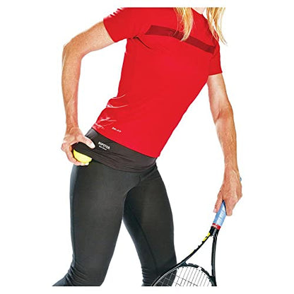 Tourna Hipster Ball Band for Holding Tennis Balls and Pickleballs - size: Medium