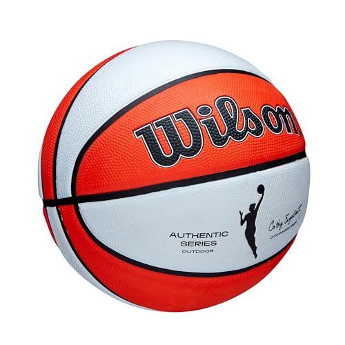 WILSON WNBA Authentic Series Basketballs - size: Size 5 - 27.5", style: Outdoor