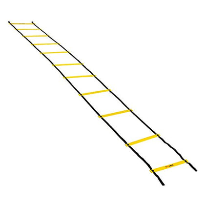 EFITMENT Speed Ladder, Agility Ladder Speed Training Equipment w/Carrying Bag – 11 Rung 13.5ft for Fitness Speed Training, Obstacle Course, Footwork, Soccer – A008