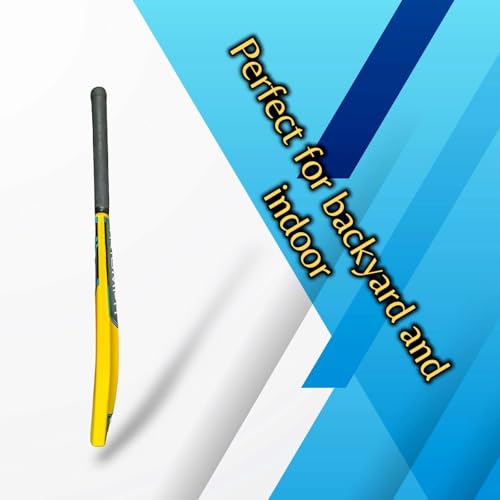 Plastic Fiber Cricket Bat for Kids Safe & Sturdy for Indoor/Outdoor Use