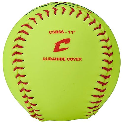 Champro Recreational Fast Pitch Softballs with Durahide Cover 12 PK - size: 11"