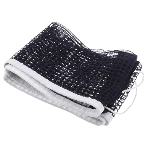 Milisten Portable Table Tennis Net Cotton-Polyester Mesh for Use Lightweight Easy Setup Versatile Training for All Skill Levels