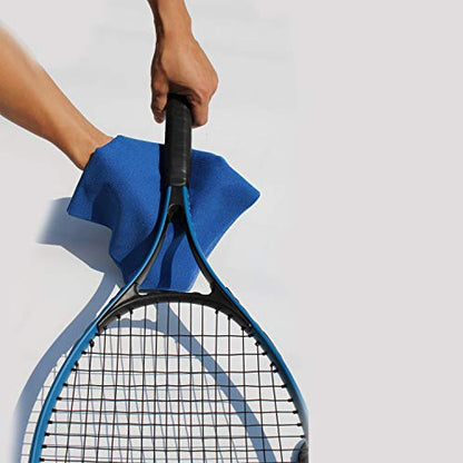 Sports Tack Towel Grip Enhancer- Perfort for Tennis,Pickle Ball,Base Ball,Golf,Football,Basketball