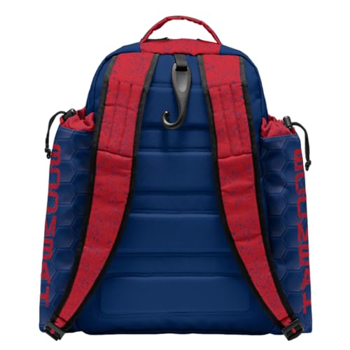 Boombah Gamer Bat Pack 3DHC - color: Royal Blue/Red