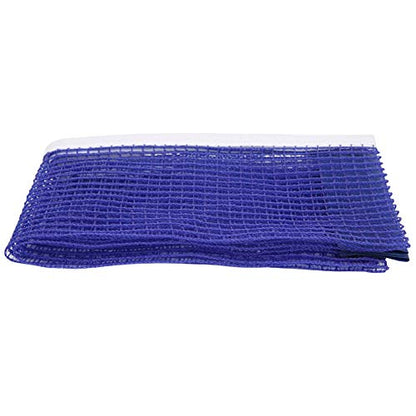 Tennis Table Net with Fixing Bracket, Portable Simple Polyester Tennis Table Ping Pong Net Sports Replacement Accessories