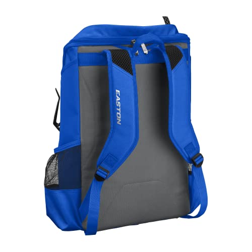 Easton | Ghost NX Backpack Equipment Bag | Adult | Fastpitch Softball | Team Logo Panel | Multiple Colors - color: Royal