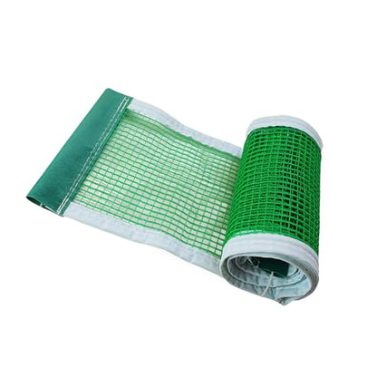 Universals Table Tennis Net Portable Weather Pingpong Tables Game Folding Fast Setups Without Tool Quickly Setup Table Tennis - color: Green four pack edge