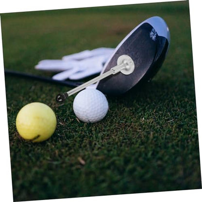 Kisangel Golf Alignment Stick Training Aid for Swing Improvement Golf Tool for Directional Accuracy for Drills and Indoor Practice to Enhance Skills
