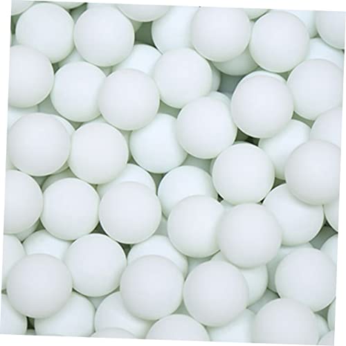 Abaodam 24pcs Premium Pong Balls Advanced Table Tennis Training Balls for Beginners School Gym Parties Enhanced Control Consistent Bounce White Color