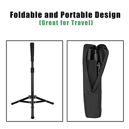 Hikeen Baseball Tees - Batting Tee with Portable Tripod Stand for Softball Hitting Training, Includes Carrying Bag - style: tee