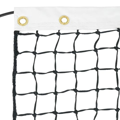 Aoneky 21ft Professional Outdoor Pickleball Replacement Net, 4mm Braided PE with Vinyl Coated Cable, Heavy Duty Weatherproof Netting for Regulation Court