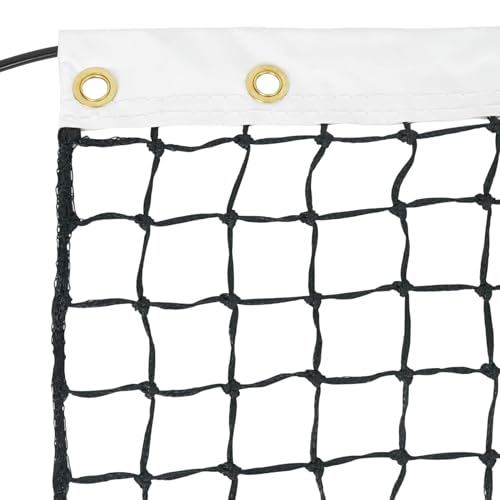 Aoneky 21ft Professional Outdoor Pickleball Replacement Net, 4mm Braided PE with Vinyl Coated Cable, Heavy Duty Weatherproof Netting for Regulation Court