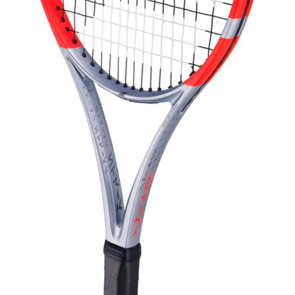 Babolat Pure Strike 98 16x19 4th Gen Tennis Racquet (Carbon Grey)