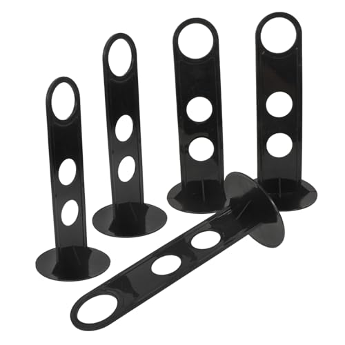 POPETPOP 10 Pcs Logo Dish Rack Sign Disc Cones Racks Football Training Cones Holders Disc Cone Racks Mark Disk
