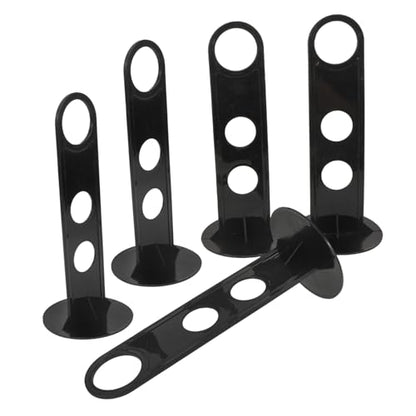 POPETPOP 10 Pcs Logo Dish Rack Sign Disc Cones Racks Football Training Cones Holders Disc Cone Racks Mark Disk