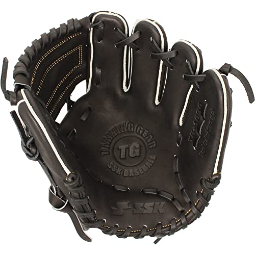 SSK Training Gear 10.5' Infield Baseball Training Glove Quick Hands Trainer One-Piece Web, Single Post Web Right Hand Throw - size: One-Piece
