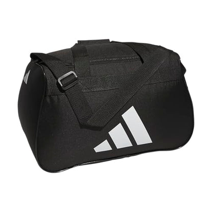 adidas Power Gym Bag – Lightweight Small Duffel - color: Black/White