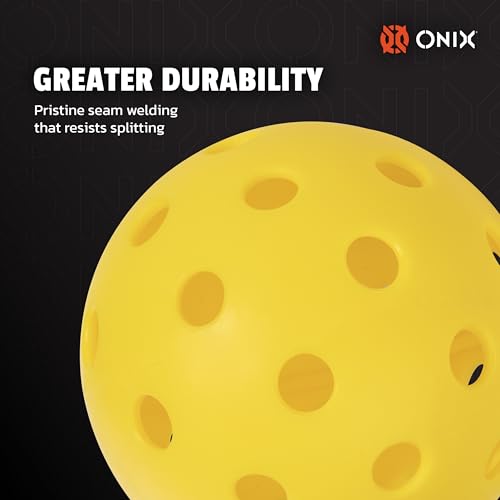 Onix Z1 Pickleball Starter Kit - Includes Two Z1 Composite Pickleball Paddles with Four Onix Fuse Balls in an Easy to Carry Case