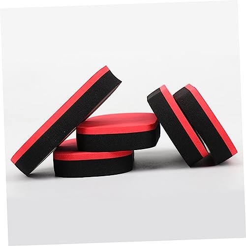 Mikikit Table Tennis Bat Cleaning Sponge High Density Racket Maintenance Pad for Rubber Care Durable Reusable