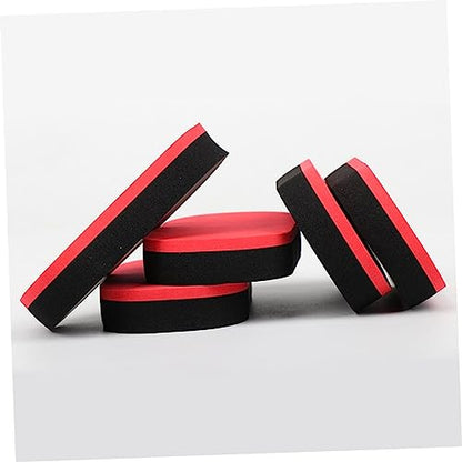 Mikikit Table Tennis Bat Cleaning Sponge High Density Racket Maintenance Pad for Rubber Care Durable Reusable