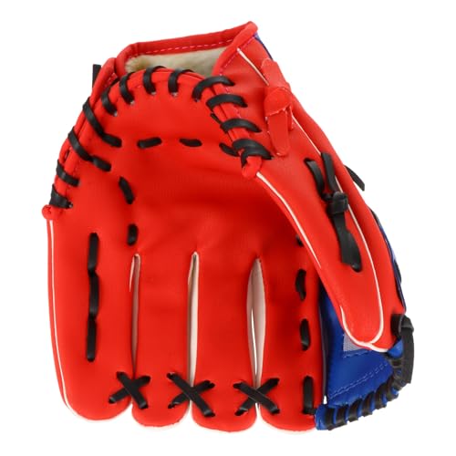 STOBAZA Baseball Glove Pu Thickened 12.5-inch Infielder Pitcher Glove Training Mitt for Men and Youth