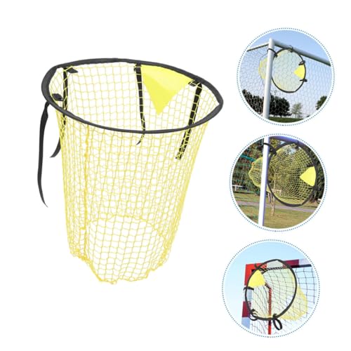 Totority 2PCS Soccer Goal Target Nets Football Practice Equipment for Youth Sturdy Accuracy Training Nets for Backyard Kicking and Shooting Drills
