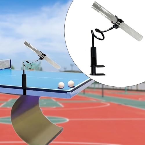 Table Tennis Robot Table Tennis Training Robot Ping Pong Ball Machine Trainer Interactive Toy Self Training Equipment pp Material Suitable for
