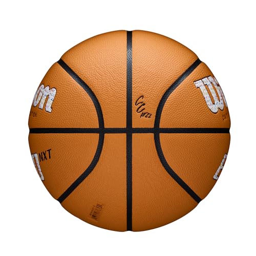 WILSON NCAA Evo NXT Official Indoor Game Basketballs - Sizes 6 and 7 - color: Caitlin Clark 3951, size: Size 6 - 28.5"