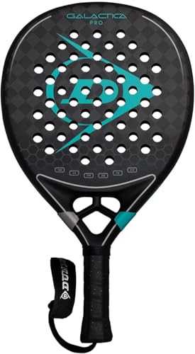 Dunlop Sports Galactica Padel Racket Series - style: Galactica Pro - Black/Blue V25