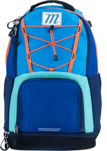 Marucci BLAZR BAT PACK, COLUMBIA BLUE/ROYAL BLUE - color: Columbia Blue/Royal Blue