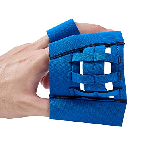 WebGlove Training Glove,Mini Balls Baseball Training Equipment, Web Glove Mini Training Glove - color: Blue, size: Southpaw