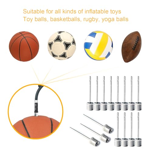 Ball Pump Needles (40 PCS) - Air Pump Needles for Basketball, Soccer Ball & Sports Balls