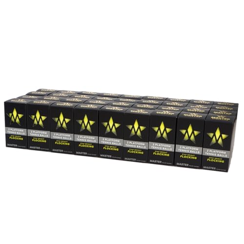 Master Athletics High Visibility (HV) Platform Tennis Ball - size: Case