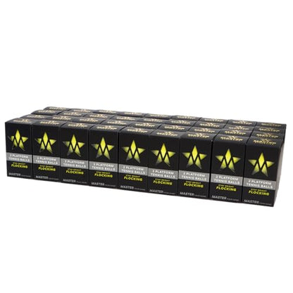 Master Athletics High Visibility (HV) Platform Tennis Ball - size: Case