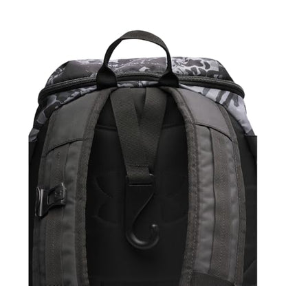 Under Armour Unisex Utility Baseball Backpack Print, (005) Black / / Metallic Gold, One Size Fits All - color: (005) Black / / Metallic Gold