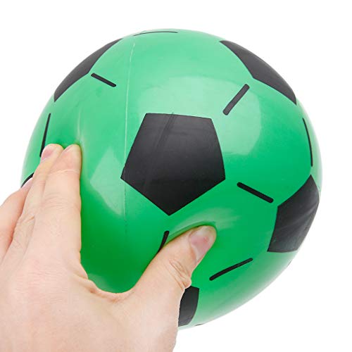 20cm Children Training s Children Soccer Training School Gift Inflatable Football Environmentally Friendly PVC, As Pic Shows