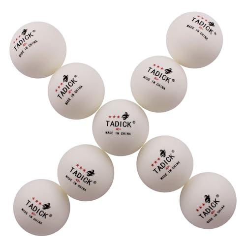 140 Pack Practice Ping Pong Balls, 3-Star Training Table Tennis Balls, Bulk Pong Balls - color: white
