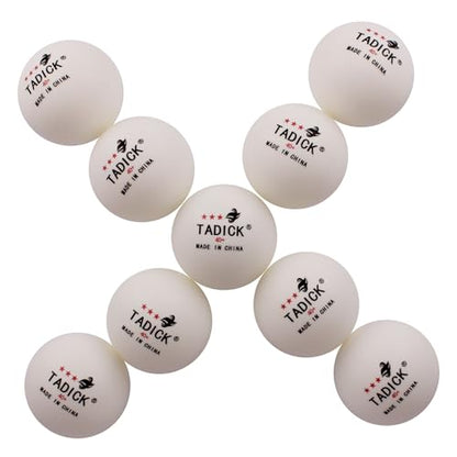 140 Pack Practice Ping Pong Balls, 3-Star Training Table Tennis Balls, Bulk Pong Balls - color: white