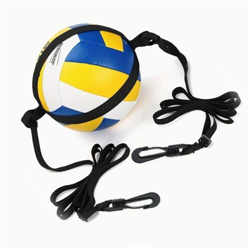 Volleyball Spike Trainer 1/6pcs Volleyball Spike Trainer with Adjustable Belt Training Aid Practice Indoor Outdoor Train Supplies for Beginners Solo Training
