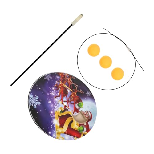 1set Elastic Single Device Table Tennis Training Kit Pong Racket Sports Accessories