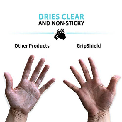 2Toms GripShield, Non-Sticky Grip Enhancer, Dry Grip Solution for Sweaty Hands, Tennis, Pickleball, Golf, Pole Dancing, and Gaming - size: 1.5 Ounce (Pack of 3)