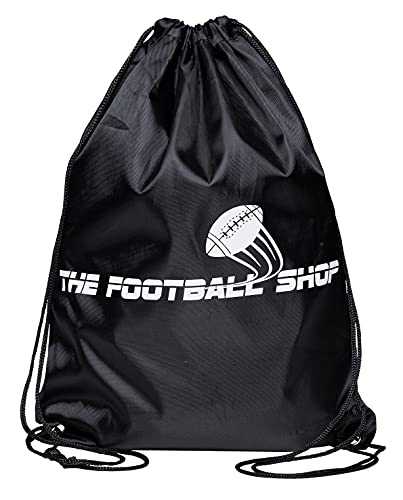 Flag Football Set for 12 Players - Includes Durable Flag Belts and Flags, Cones, Bean Bag, Carrying Backpack, and Football - Huge 55 Piece Complete Set