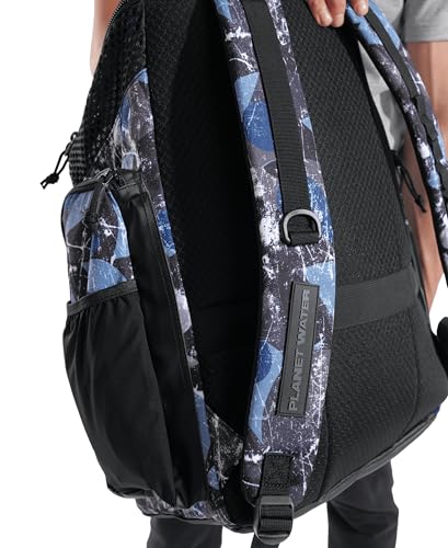 ARENA One Go Backpack Swimmer Athlete Daypack Large Size Equipment Swim Bag - color: Scratched